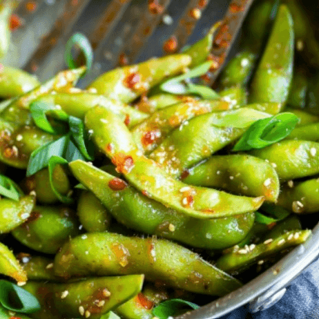 Sweet Chili Edamame