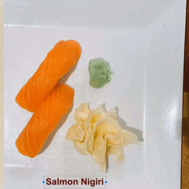 Salmon Nigiri