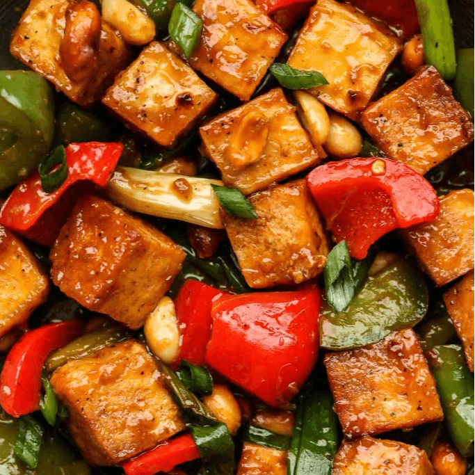🌶️ Kung Pao Vegetables or Tofu