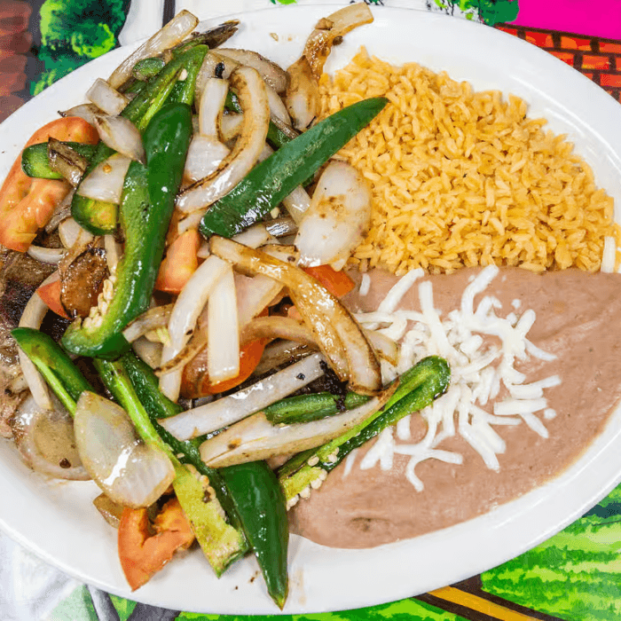Steak Mexicano.