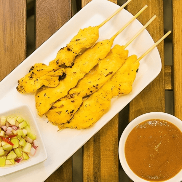 Chicken Satay.