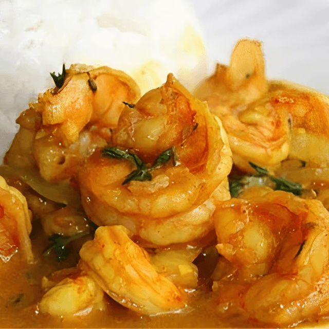 Curry Shrimp (Small)