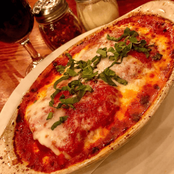Tuesday - Lasagna