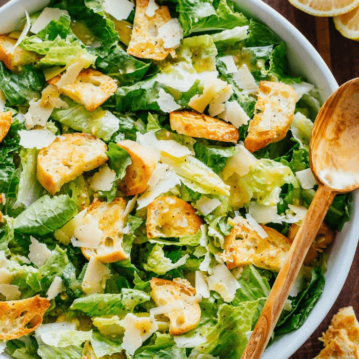 Fresh Caesar Salad and More!