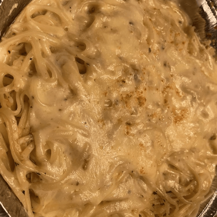 Linguini Napolitana.