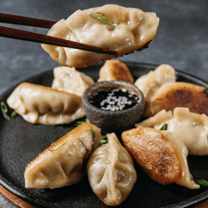 Gyoza.
