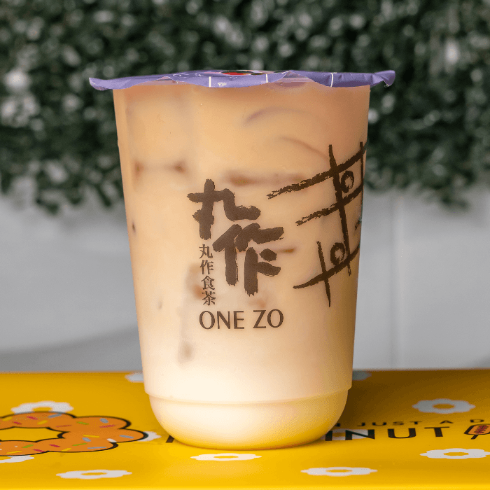 Honey Black Tea Latte.