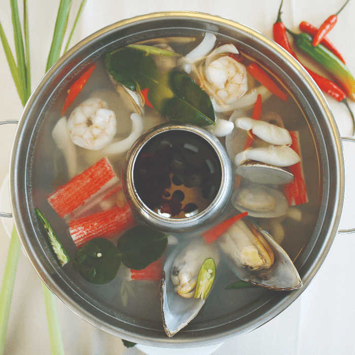 25. Seafood Soup