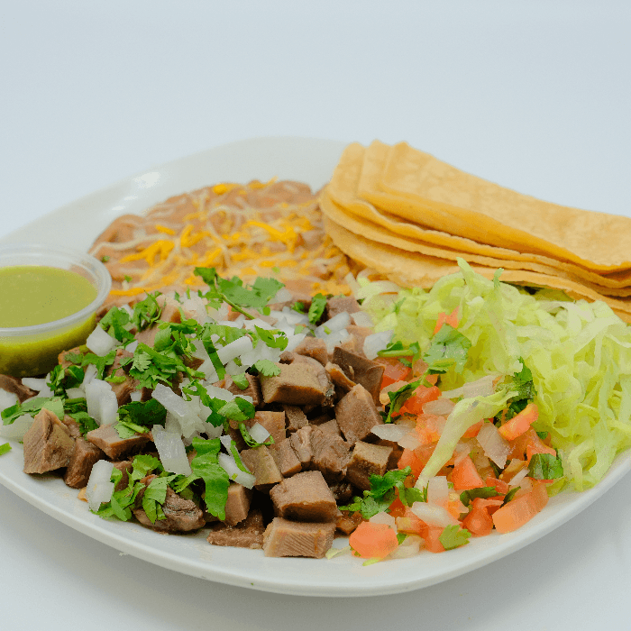 Lengua Plate