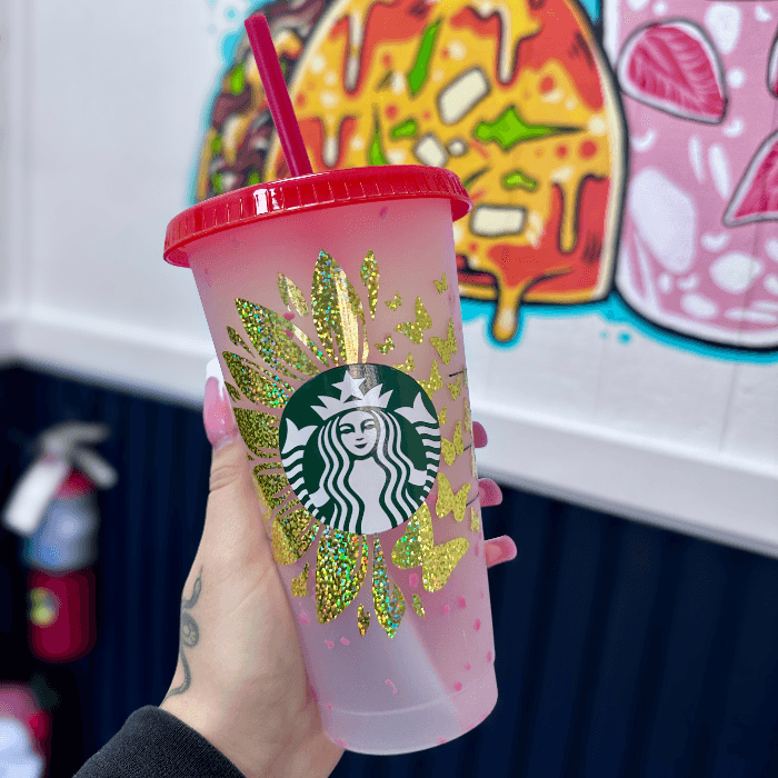 Starbucks Butterfly Cup 