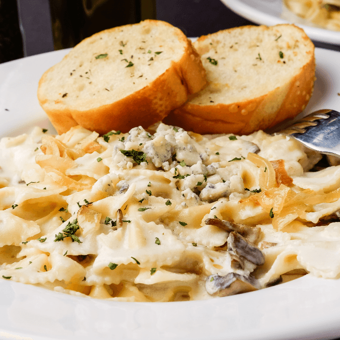 PASTA Farfalle & Mushrooms (8-10)