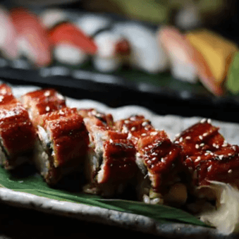 Unagi Nigiri Sushi