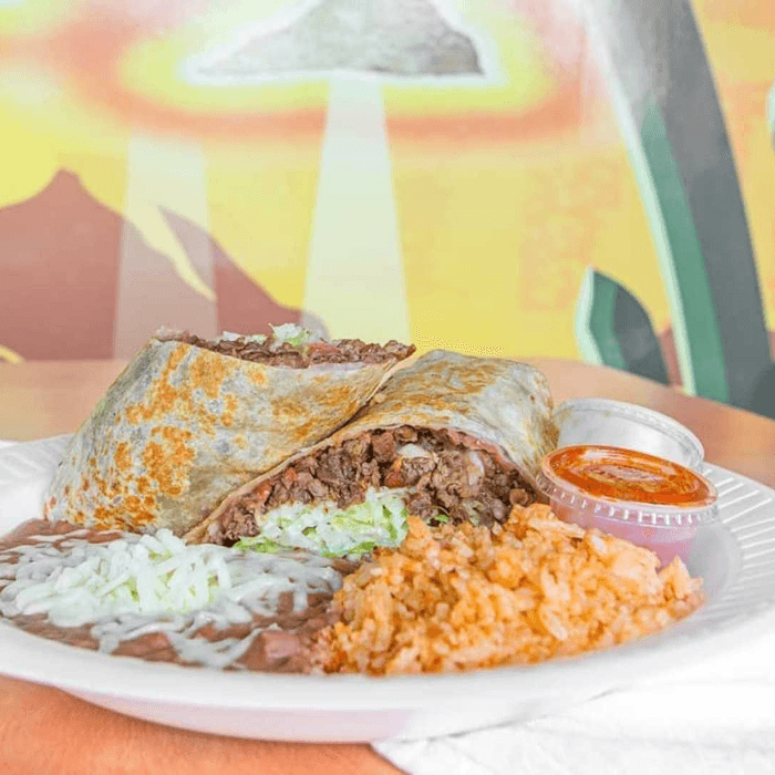 Burrito Dinner Package
