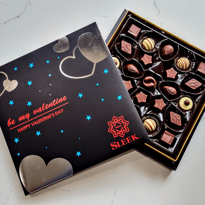 Valentine's Box - Black.