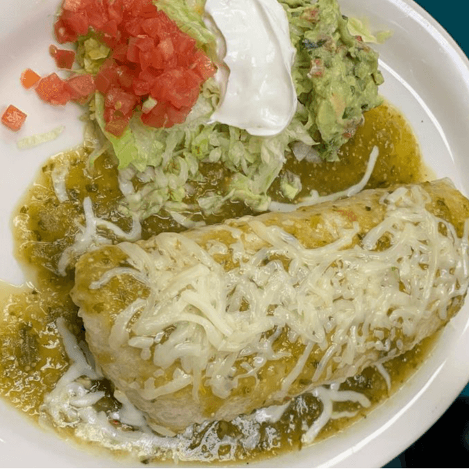 Smothered Burrito