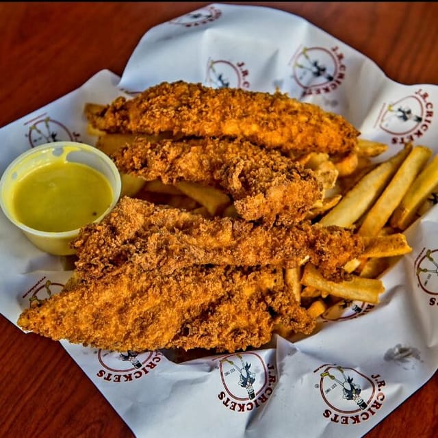 Best Wings in Northlake, Atlanta, GA | J.R. Crickets Briarcliff Rd ...