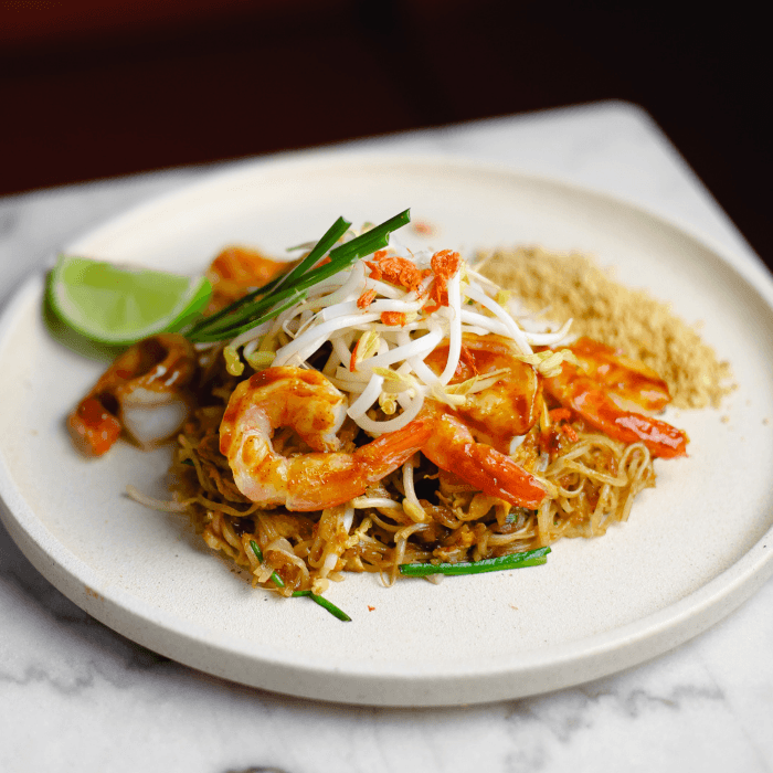 Pad Thai Boxed Lunch
