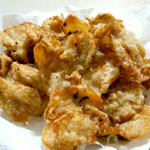 Deep Fried Mushroom