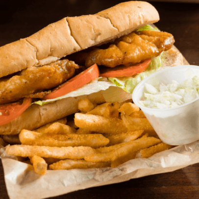 Delicious Cajun Fish Sandwiches and Seafood Favorites