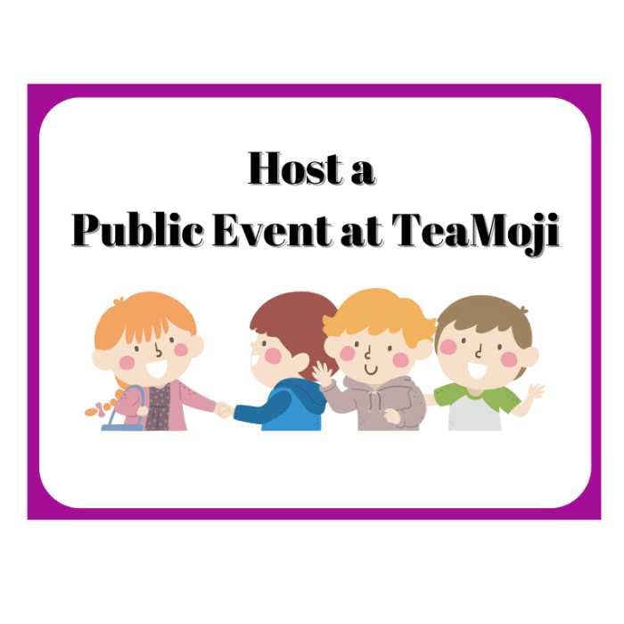 Request to a Host Public Event