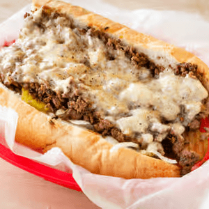 Cajun Cheesesteak Po'boy