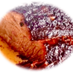 Smoked Brisket & Eggs.