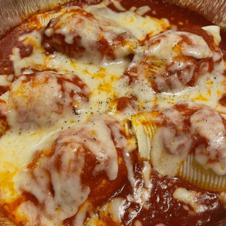 Baked Stuffed Shells.