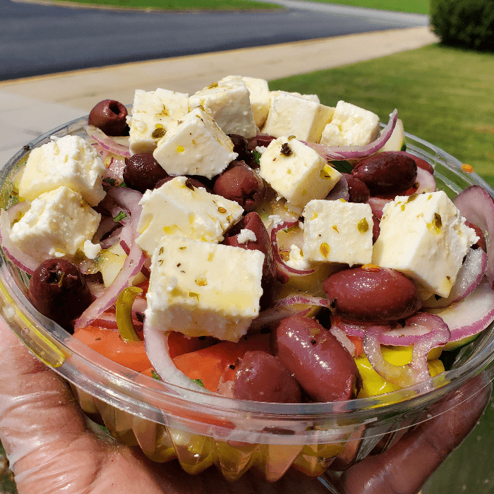 Greek House Salad.