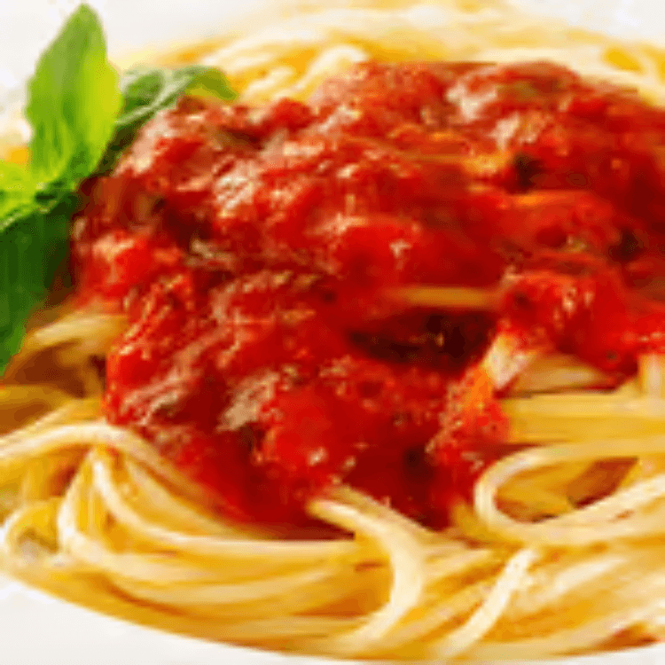 Spaghetti with Sauce
