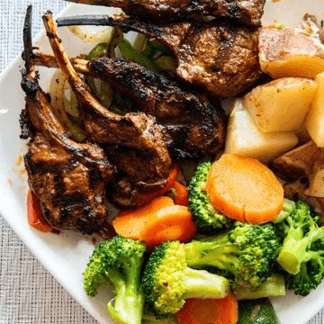 Tender Lamb Chops: A Sizzling Delight