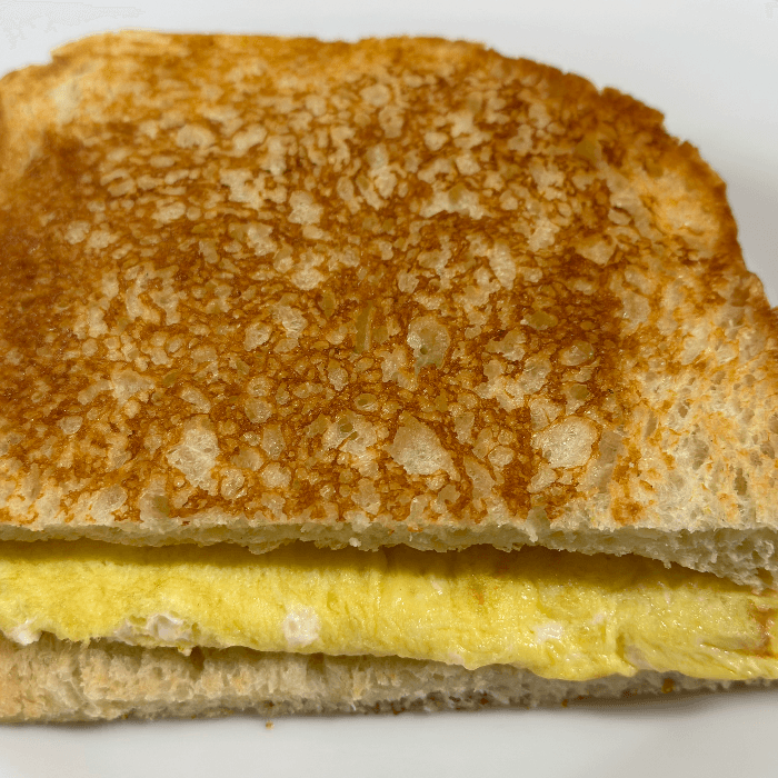 Kids-Scrambled Eggs & Toast