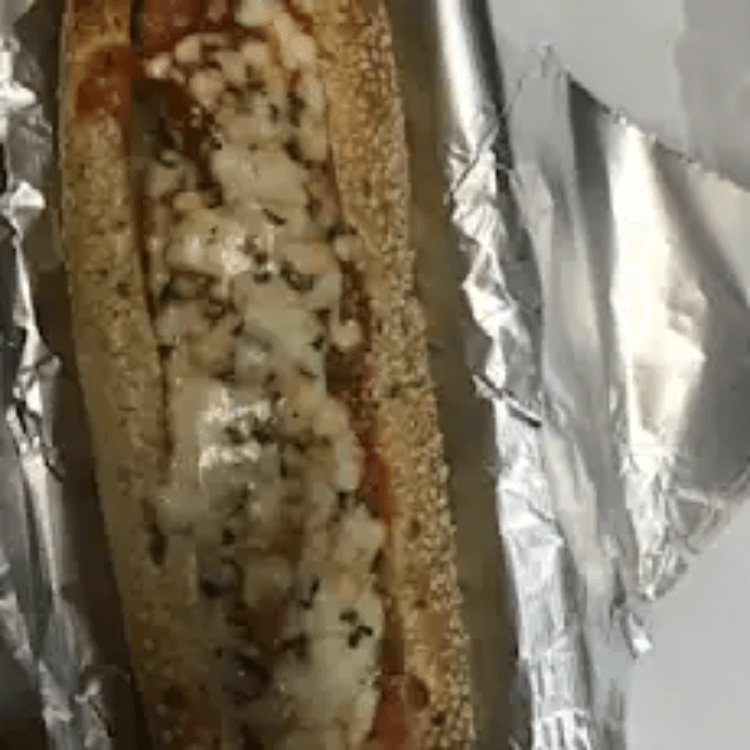 Chicken Parmesan Grinder.