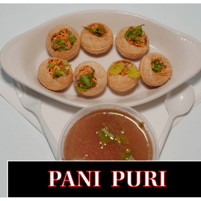 Pani Puri.