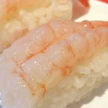 Sweet Raw Shrimp Nigiri