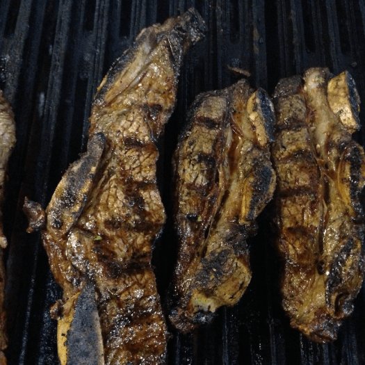 Asado de Tira