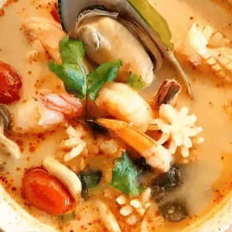 (OK) Tom Yum Soup