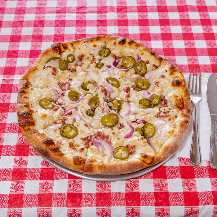 Austin D Pizza (Medium 12")