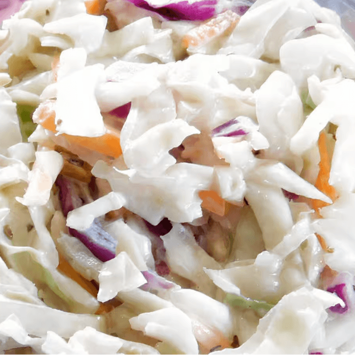 Coleslaw.