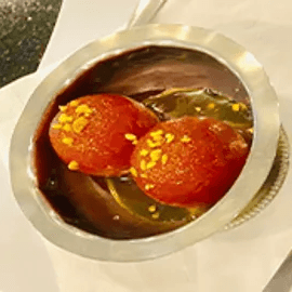 Gulab Jamun.