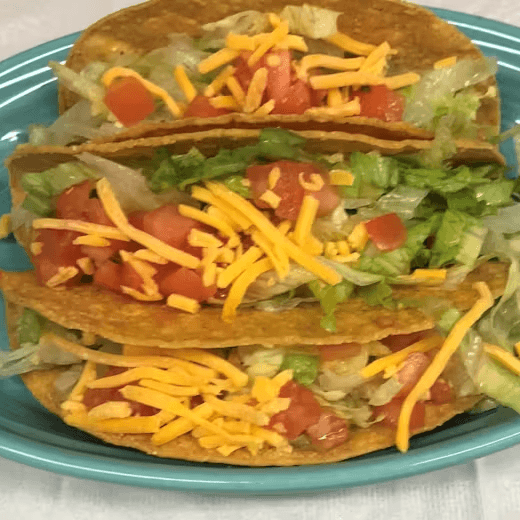 Shredded Chicken Tacos - Catering