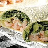Grilled Shrimp Caesar Wrap
