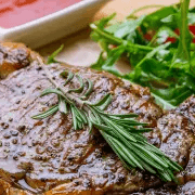 Ribeye Steak Plate