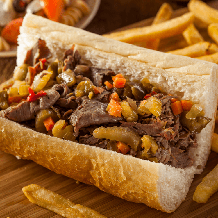 Italian Beef Sandwich