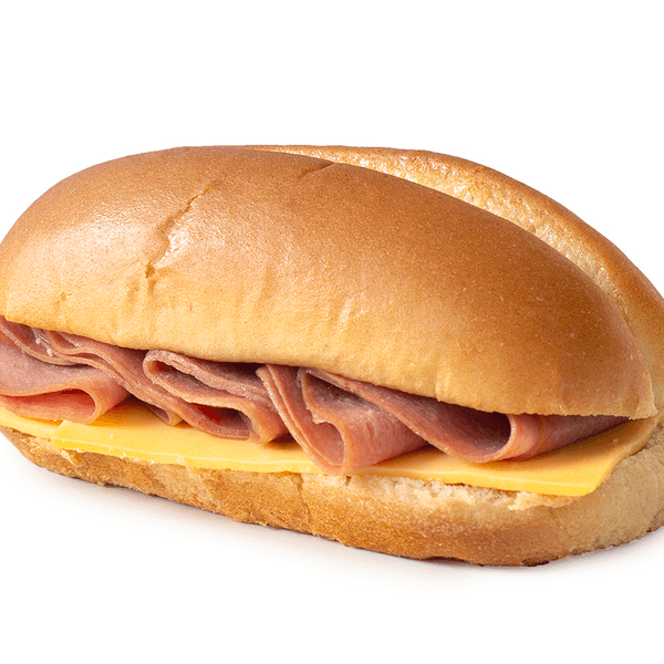 Ham and Cheese Hoagie (Half 8")