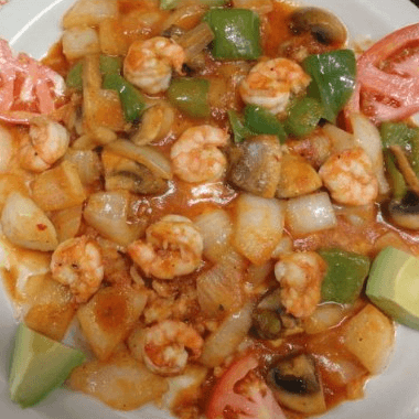 #43 Camarones Mexicanos.