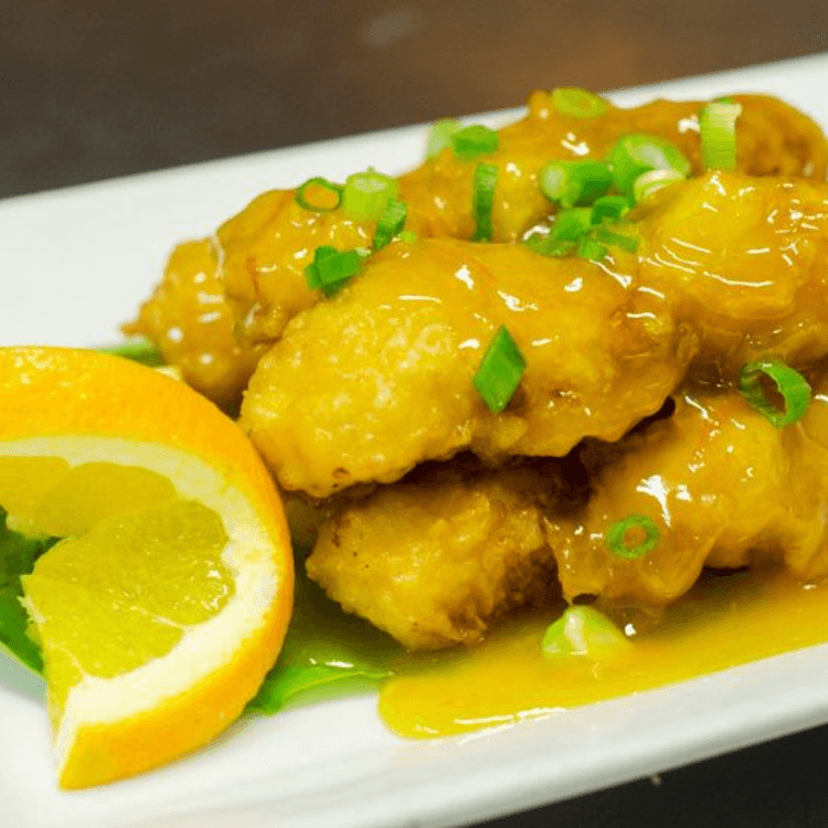 7. Orange Chicken