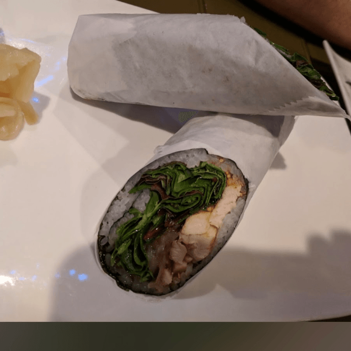 Chicken Teriyaki Burrito