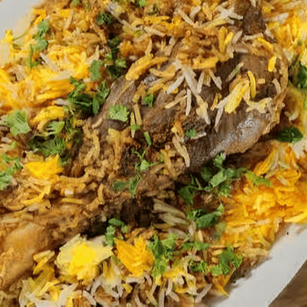 Lamb Shank Biryani