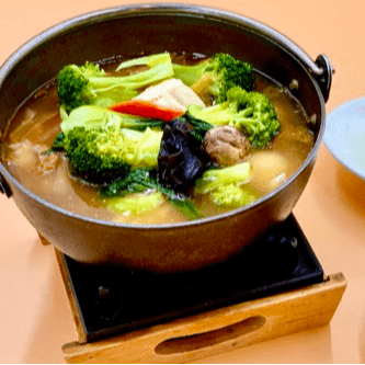 H08. Veggie Pot 綜合蔬菜豆腐鍋