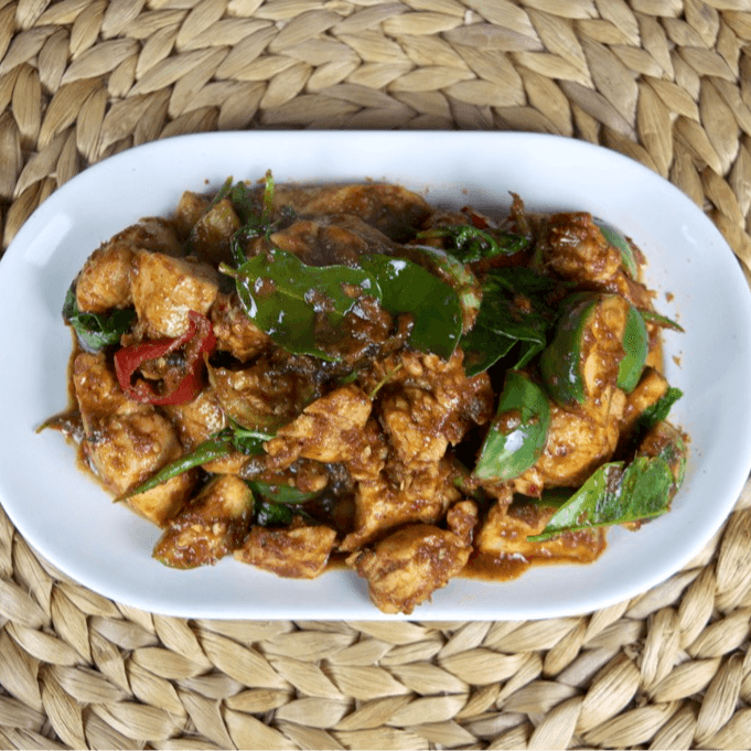 M7 Pad Ped (Stir Fried Curry Dish)🌶️
